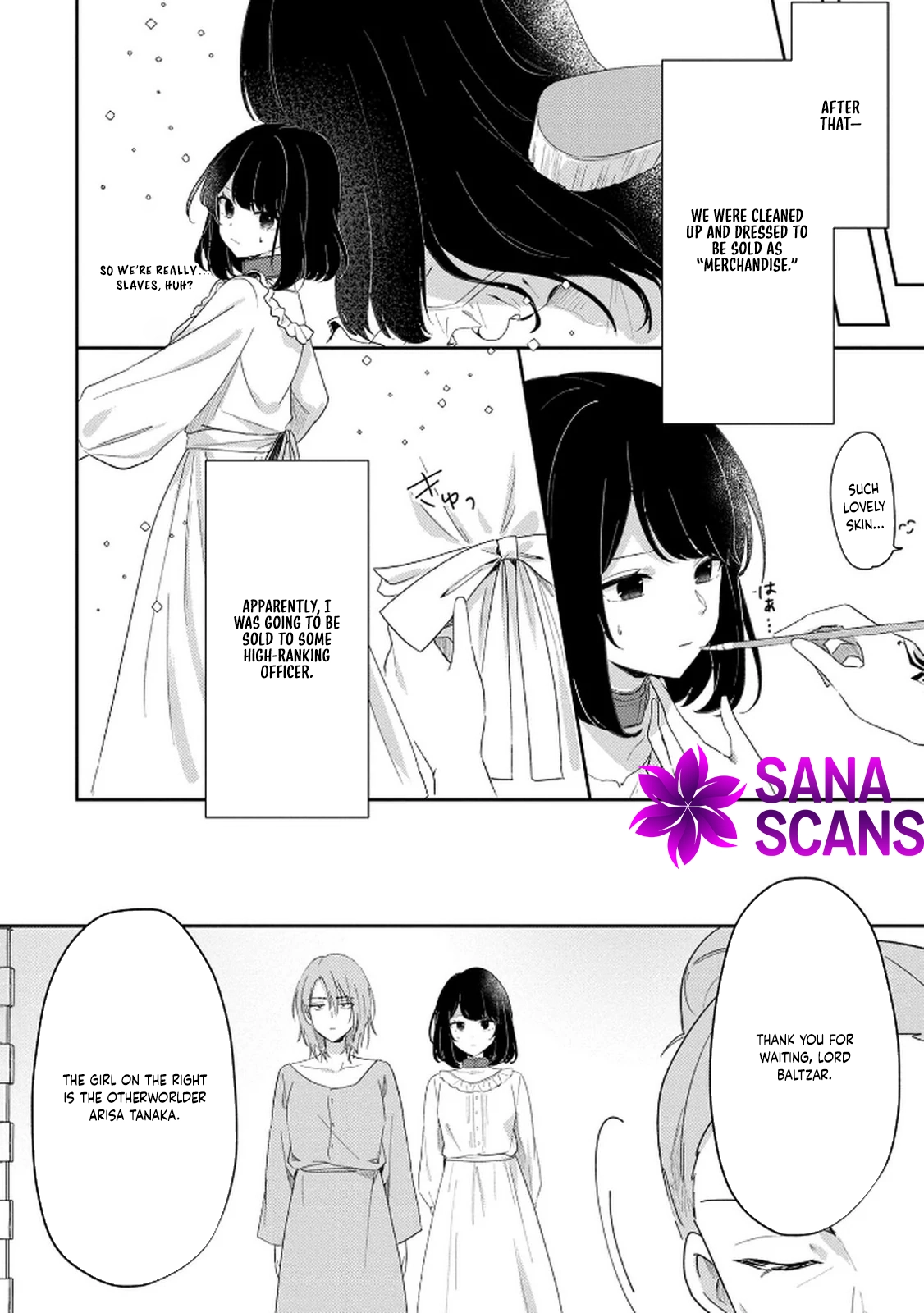 The Soldier Prince and the Otherworld Slave Chapter 1 Page 22